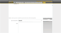 Desktop Screenshot of encode.urih.com